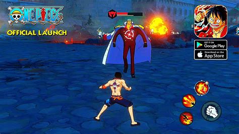one piece fighting path official launch gameplay android ios