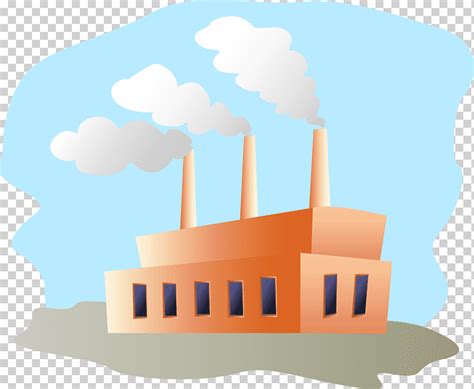 Bangunan Pabrik Industri Manufaktur Kartun Png Klipartz