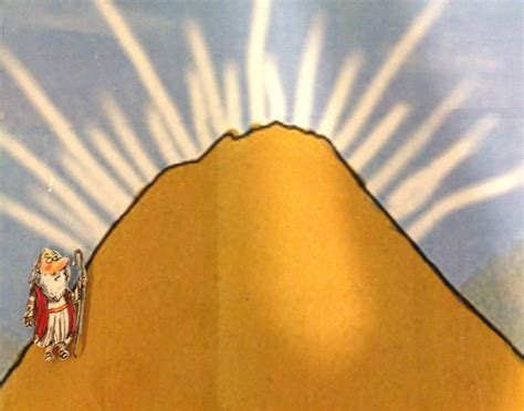 Moses Mt Sinai And The Ten Commandments