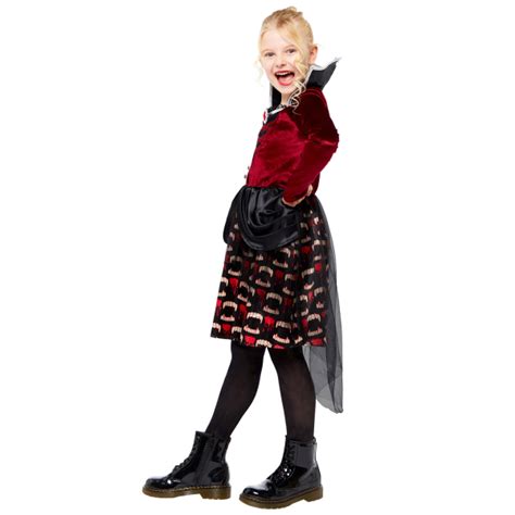 Child Costume Midnight Vampiress Age 10 12 Years Amscan Europe