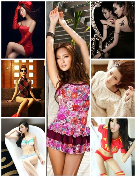 Chinese Models Of The Month Asian Sirens