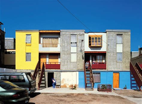 Alejandro Aravena Social Housing Architecture House Yurt Living