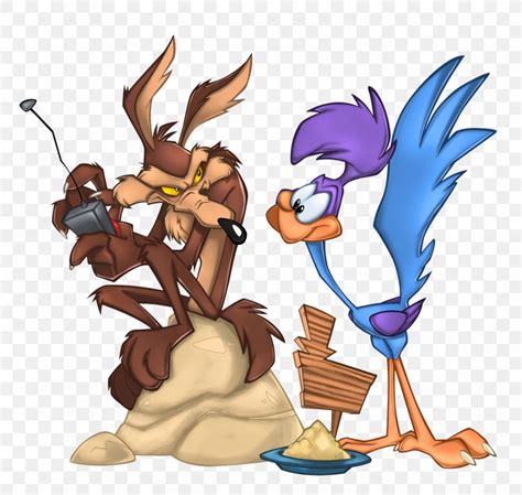 wile e coyote and the road runner looney tunes greater roadrunner png 1122x1064px coyote
