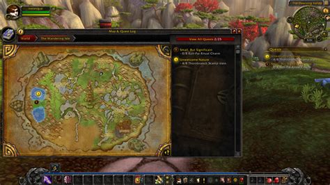 Big Problem In The Wandering Isle Quests Rwow