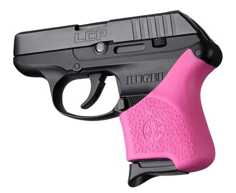 Ruger Lcp 380 Handall Hybrid Grip Sleeve Pink