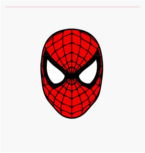 Spiderman Face Clipart Free Best Transparent Png - Transparent