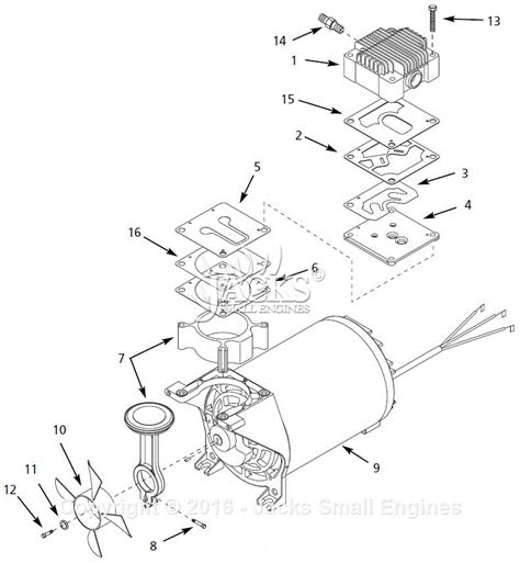 Campbell Hausfeld Wl Parts Diagram For Pump Parts