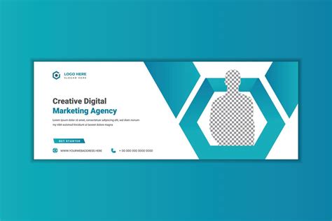 Social Media Cover Design Template And Web Banner Template Design For