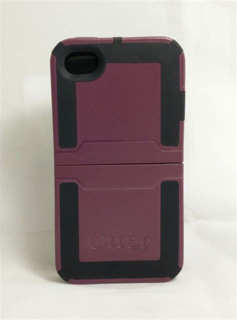 Otterbox Reflex Series Case For Apple Iphone 4s4 Purple Apl7 I4sun