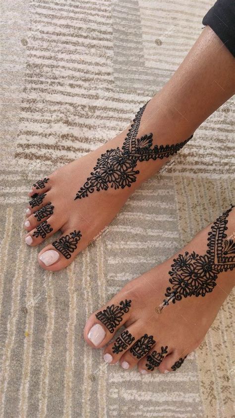 Stylish Bridal Feet Mehndi Designs Latest Foot Henna Ideas