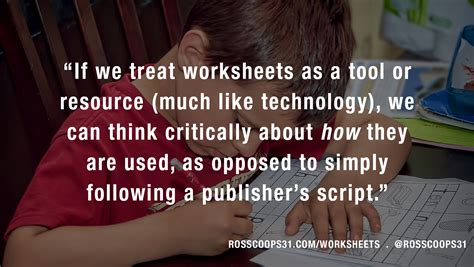 3 Reasons To Embrace Some Worksheets