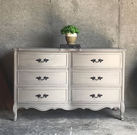 5 out of 5 stars. Items similar to Dixie Antique French Provincial Dresser ...