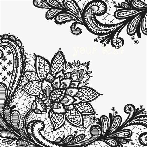 Lace Flowers Flowers Lace Tattoo Design Lace Flower Tattoos Black