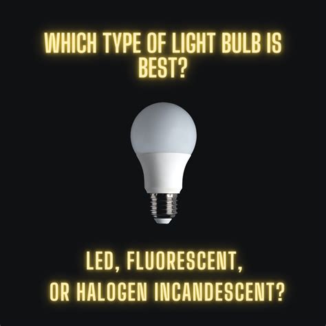 Led Fluorescent And Halogen Lights What Is The Difference Dengarden