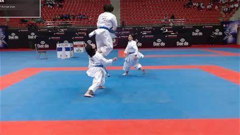 Konya 2022 Anan Kata Japan Vs Egypt Female Kata Team Wkf Karate Championship Youtube