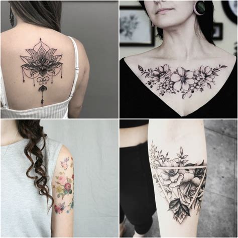 15 Beautiful Flower Tattoo Design Ideas Top Beauty Magazines