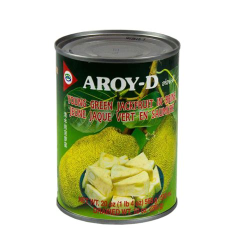 Jackfruit Young Green Tinned 550 Ml Aroyd Qualifirst