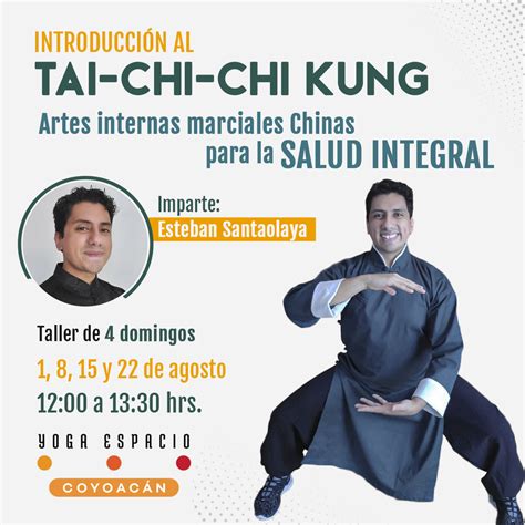 Introducción Al Tai Chi Chi Kung Yoga Espacio
