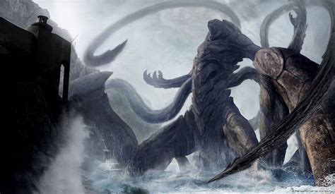 Clash Of The Titans Kraken The Kraken From 2010s Clash Of The Titans