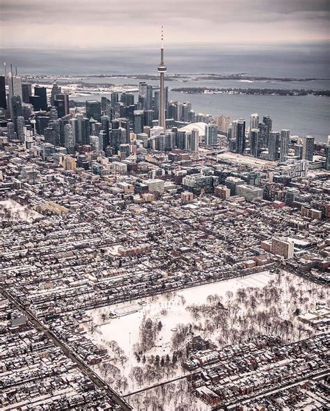 Beautiful Photos Of Toronto In The Snow