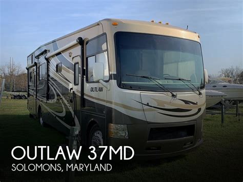 2014 Thor Motor Coach Outlaw 37md For Sale Id212582