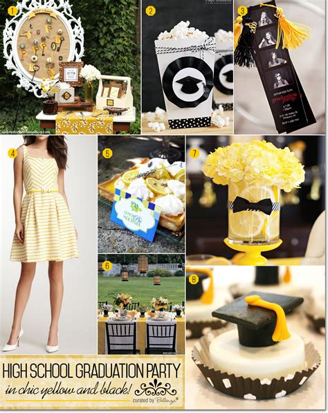 This spectacular survivor inspired tenth birthday party was submitted view our catalogue for graduation inflatable cooler that offers a range of collection to choose from. A High School Graduation Party in Chic Yellow and Black
