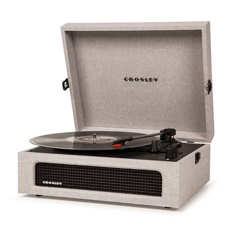 GRAMOFON CROSLEY VOYAGER SIVI Analogni zvuk gramofonske ploče