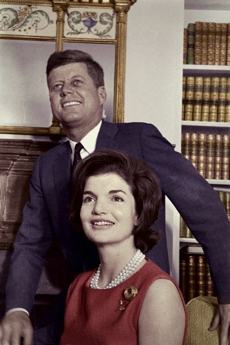 President Elect John F Kennedy And His Wife