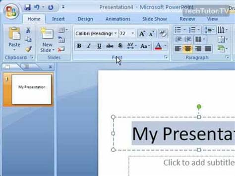 Is there any way of increasing the font size in matlab command line or script editor?this is for people with sight issues. Change the Font Size in PowerPoint 2007 - YouTube