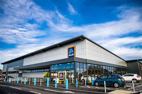 Local Contractor Completes New Aldi Store In Nottingham Uk News Group