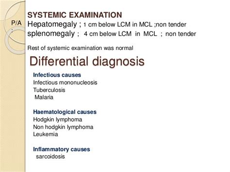 Case Of Fever With Lymphadenopathy Splenomegaly And Pancytopenia