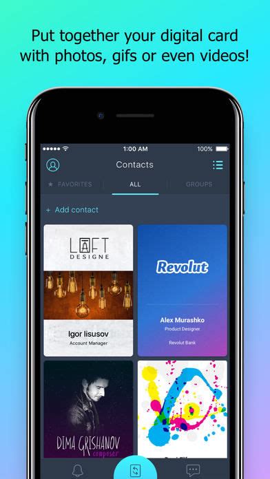 Business card maker also have the key feature of logo maker, poster maker and flyer designer & thumbnail maker app. Digital Business Card Apps : business card app