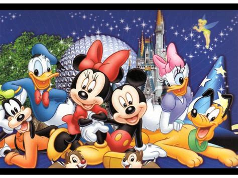 Disney Mickey Mouse And Friends Wallpaper