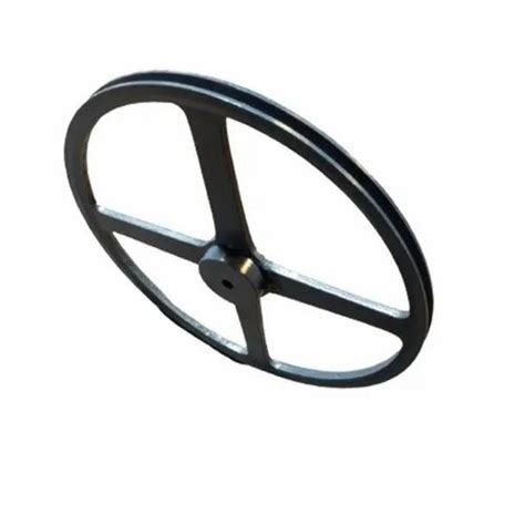 24 Inch Single Groove V Belt Pulley For Industrial Lifting Industry