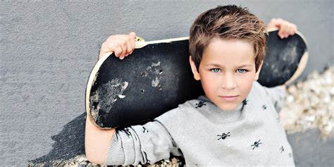 Maybe you would like to learn more about one of these? 40 Cool Haircuts for Kids