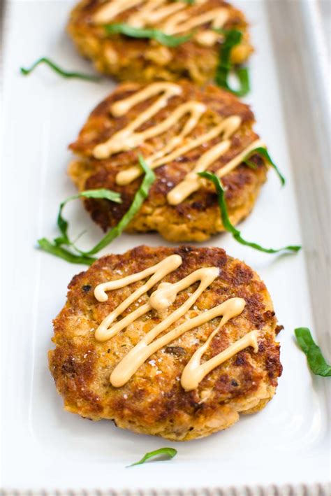 You want the patties to sizzle when you add them to the. Simple and Easy Salmon Cakes with Hot Sauce Aioli | Recipe | Salmon cakes recipe, Easy salmon ...