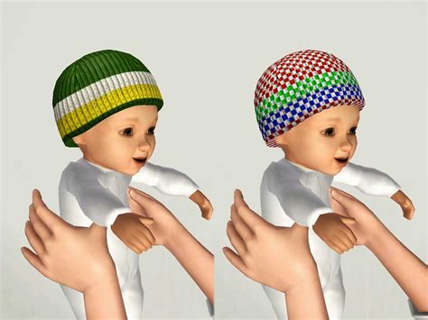 My Sims 3 Blog Ea Hats For Babies Four More By Danjaley