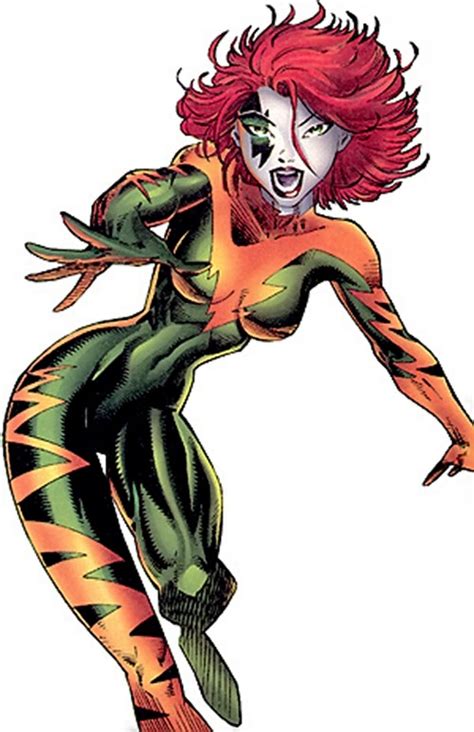 Velocity Cyberforce Image Comics Top Cow Character