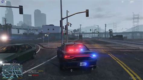 Gta V Lspdfr Unmarked Dodge Charger Hellcat Patrol Made By Rabbit