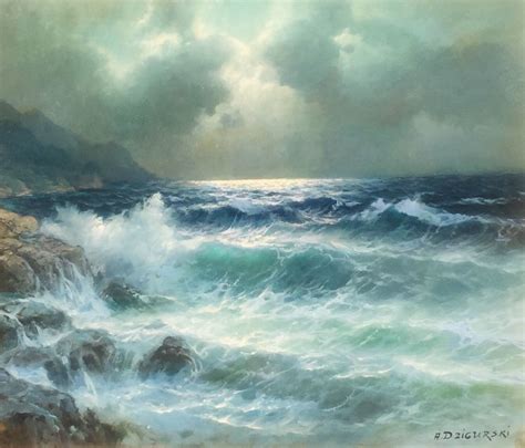 Alex Dzgurski Seascape Paintings For Sale Wanted