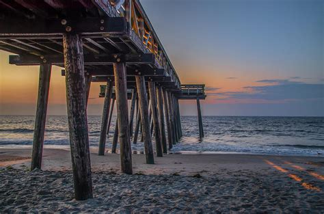 Ocean City New Jersey 14th Street Pier Photograph By Bill Cannon