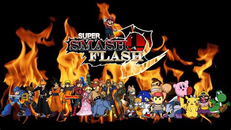 Super Smash Flash 2 Game đối Kháng Fan Made Cực Chất