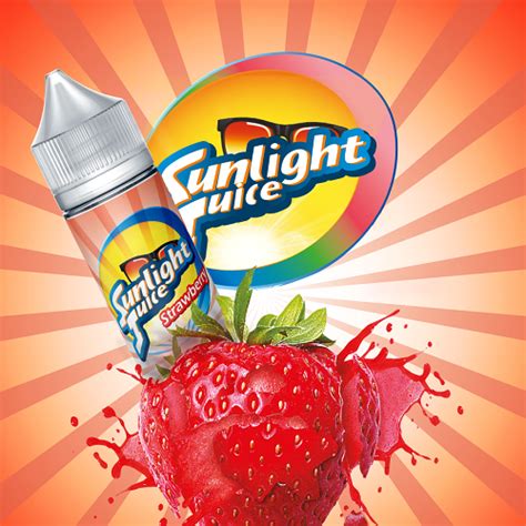 E Liquide Sunlight Juice Strawberry 60ml Juice Strawberry 60ml