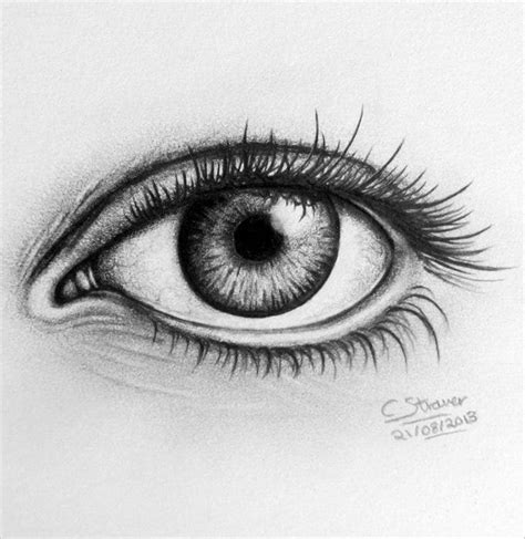 Drawing eyes is surprisingly easy once you get a bit of practice. 28+ Eye Drawings - Free PSD, Vector EPS Drawings Download ...