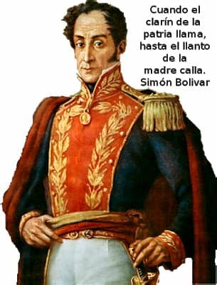 Habéis presenciado mis esfuerzos para plantear la libertad donde reinaba antes la tiranía. Manuel Isidro Molina: Honor y gloria al Libertador Simón ...