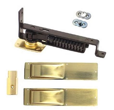 Installing a chain link fence requires planning and preparation. Installing A Swinging Butler Door - Concord Carpenter