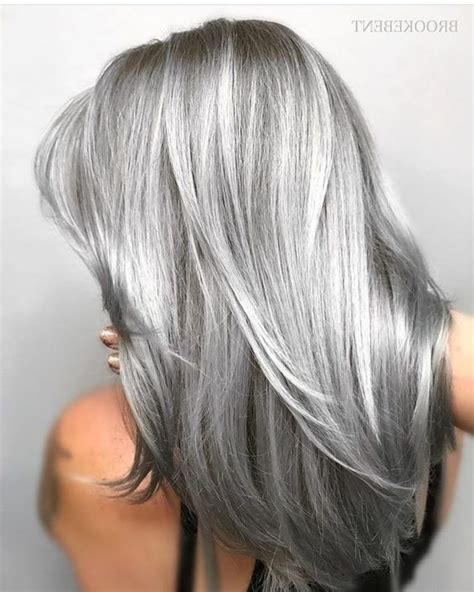 Hi Fashion Gray Hair Styles For Trendy Gals Pop Haircuts