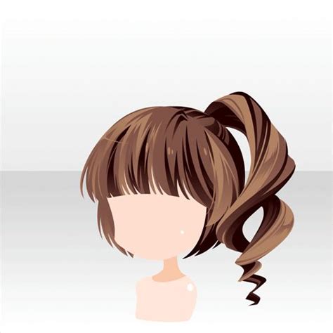 43 Charming Style Ponytail Hairstyle Anime