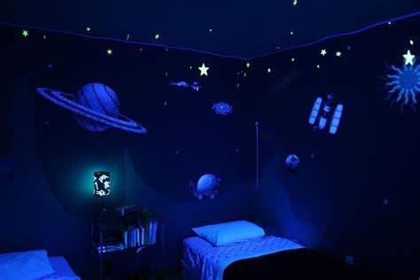 35 Cozy Outer Space Bedroom Ideas The Urban Interior Space Themed