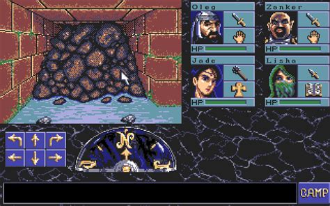Eye Of The Beholder Screenshots For Pc 98 Mobygames